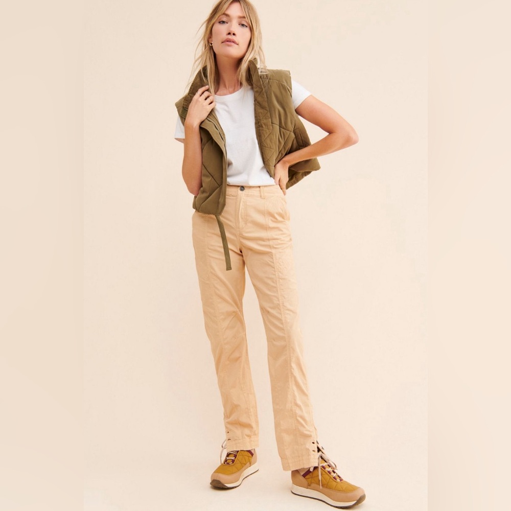 FREE PEOPLE LUCID DREAMS TRACK PANTS - Picture 1 of 15